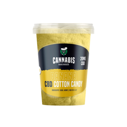 CBD Cotton Candy Banana Flavor - mamamary