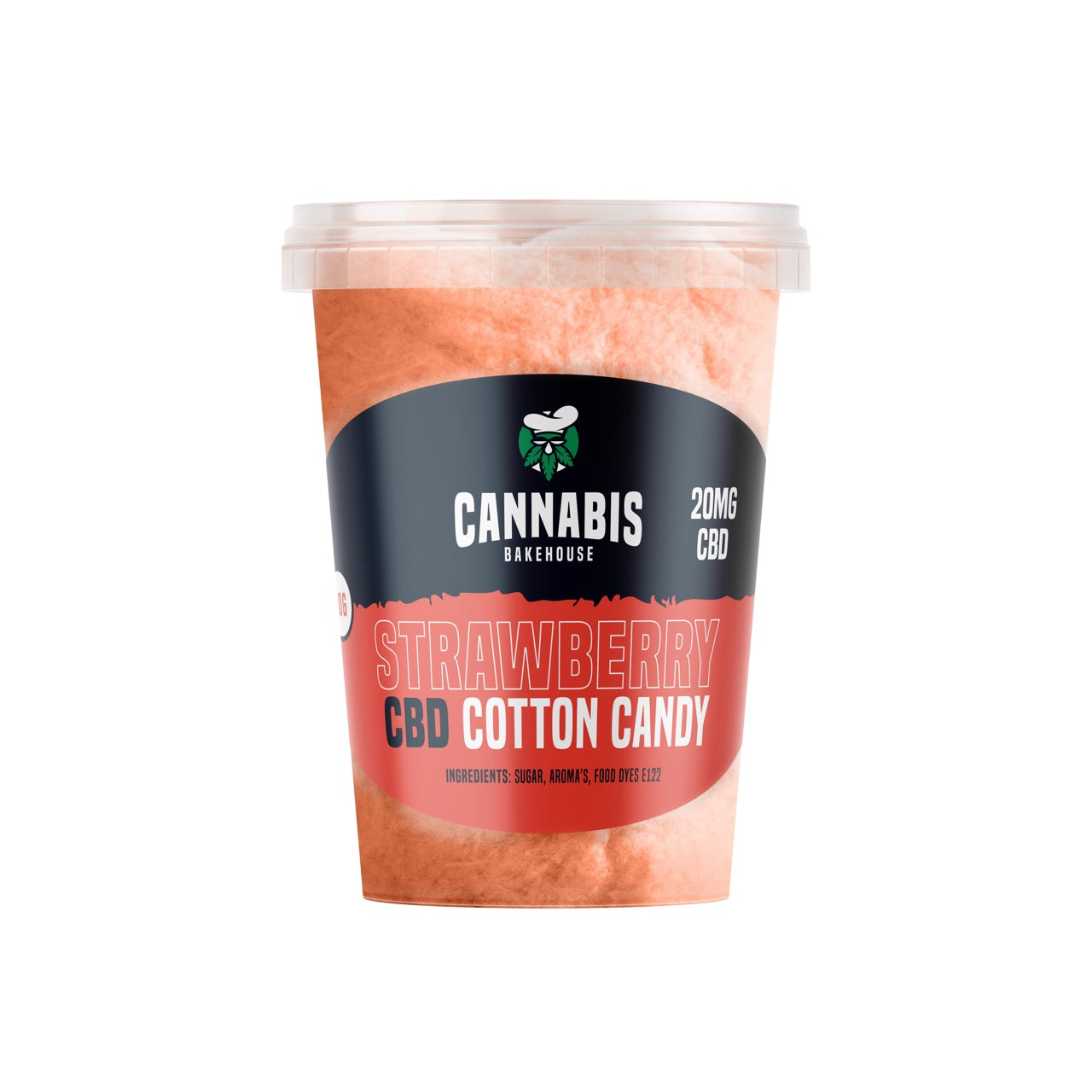 CBD Cotton Candy Strawberry Flavor - mamamary