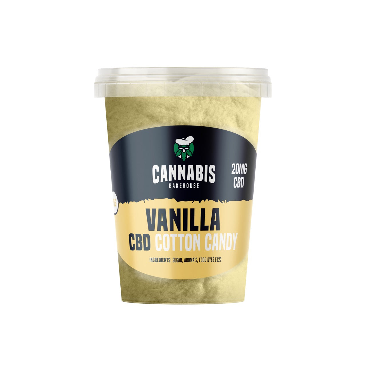 CBD Cotton Candy Vanilla Flavor - mamamary