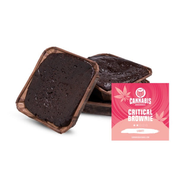 Chocolate Cannabis Critical Brownie - mamamary