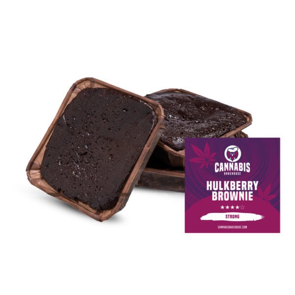 Chocolate Cannabis Hulkberry Brownie - mamamary