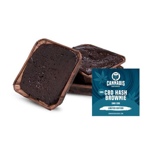 Chocolate Cannabis Hash Brownie - mamamary