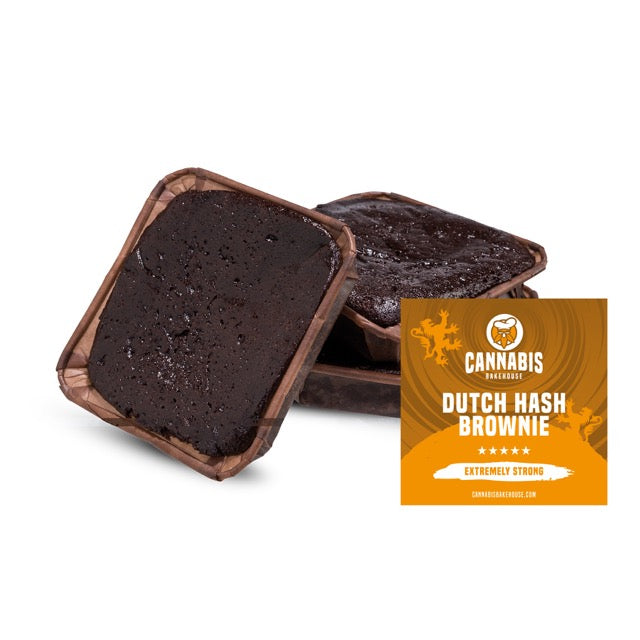 Chocolate Cannabis Dutch Hash Brownie - mamamary