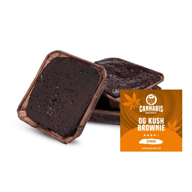 Chocolate Cannabis OG Kush Brownie - mamamary