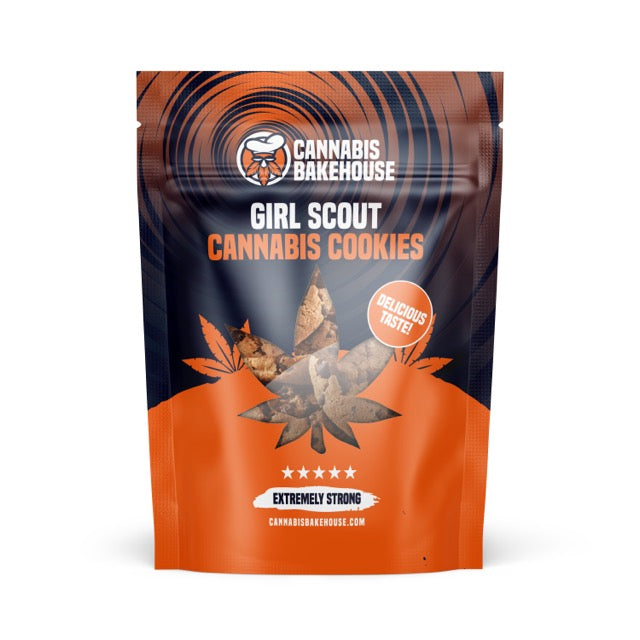 Cannabis Cookies Girl Scout Flavor - mamamary