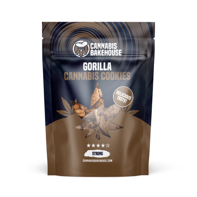 Cannabis Cookies Gorilla Flavor - mamamary