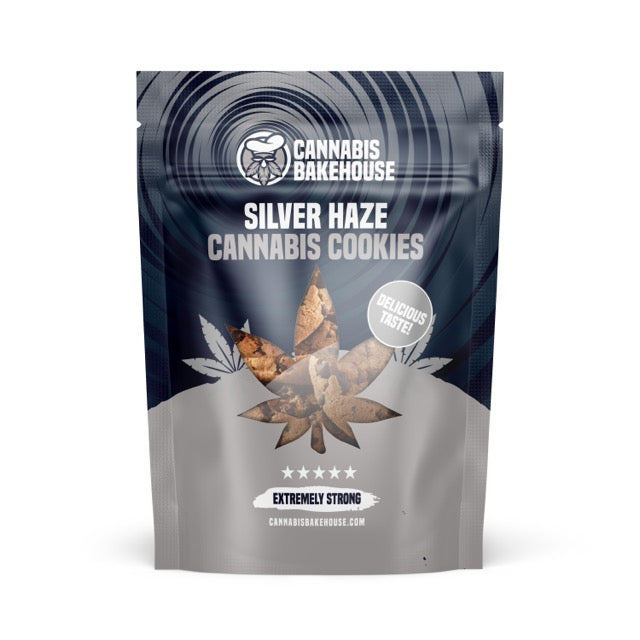 Cannabis Cookies Silver Haze Flavor - mamamary