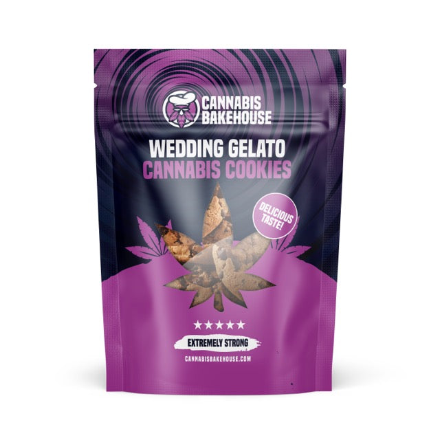 Cannabis Cookies Wedding Gelato Flavor - mamamary