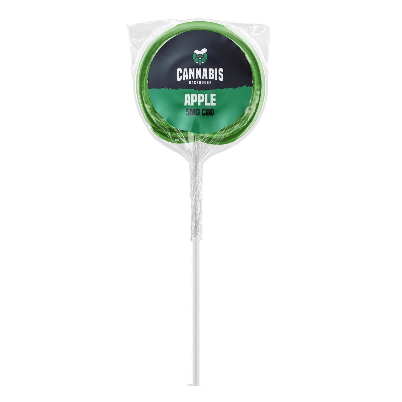 Cannabis CBD Lollipop Apple(5mg CBD) - mamamary