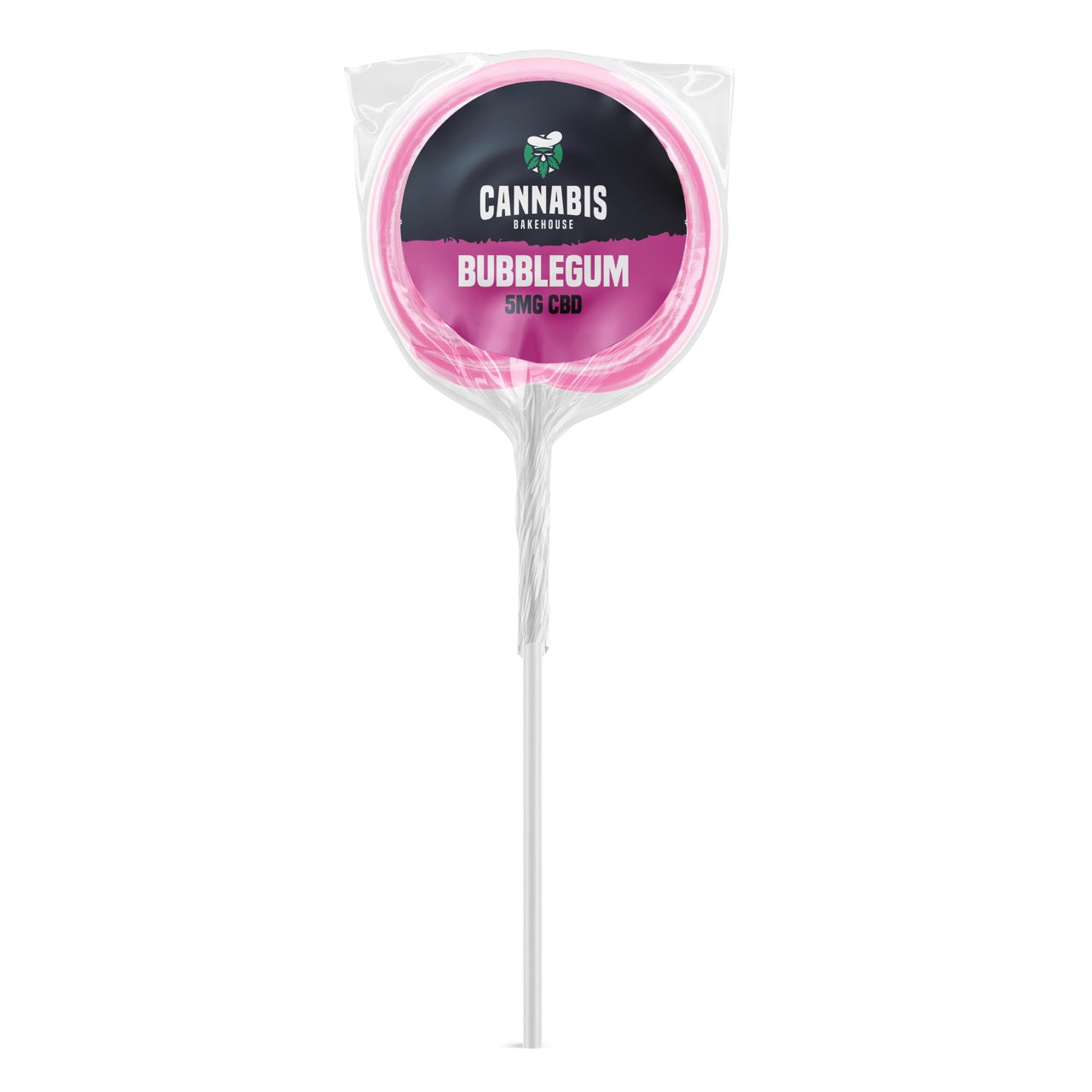 Cannabis CBD Lollipop Bubblegum (5mg CBD) - mamamary