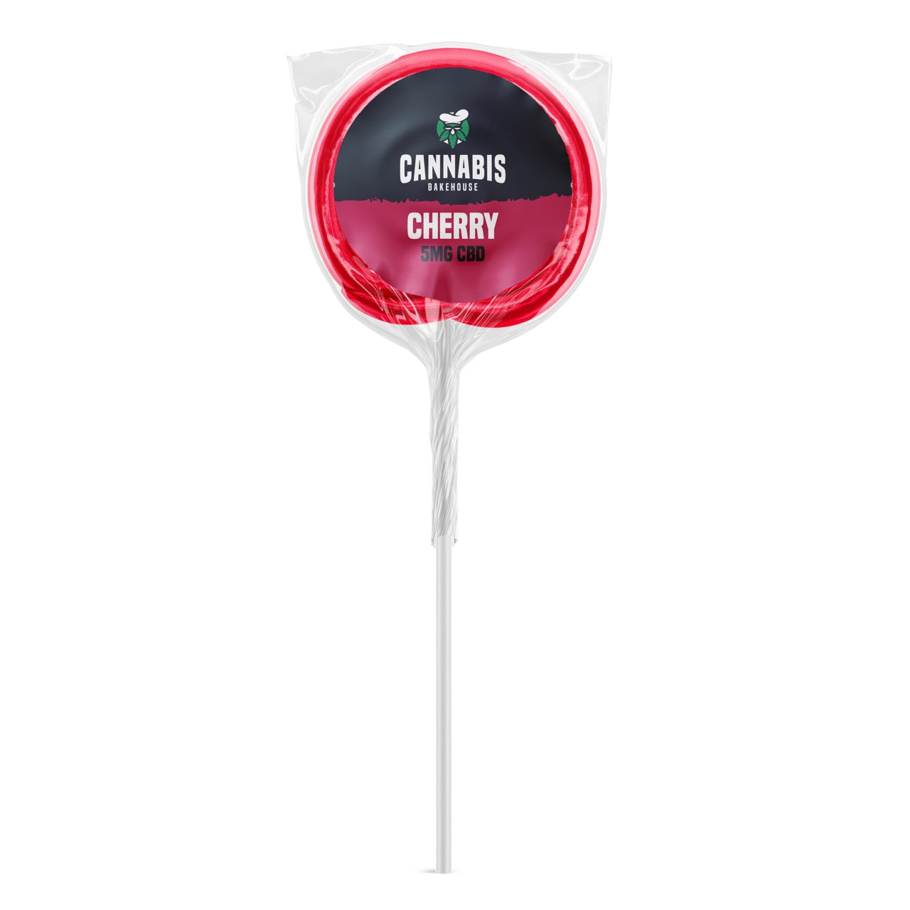 Cannabis CBD Lollipop Cherry(5mg CBD) - mamamary