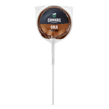 Cannabis CBD Lollipop Cola (5mg CBD) - mamamary