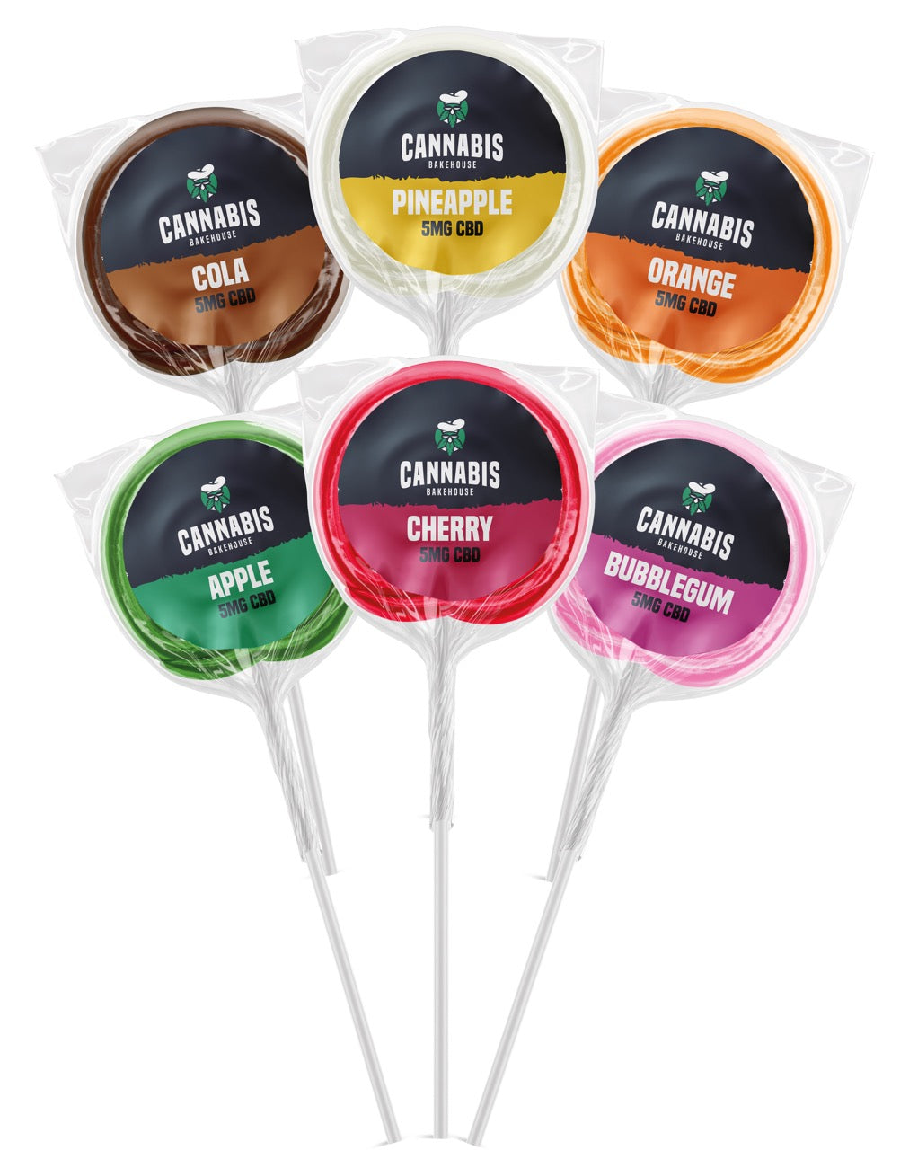 Cannabis CBD Lollipops (5mg CBD) - mamamary