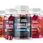 CBD Gummy Bears Flavor bottles (30 pcs / 10mg CBD per Gummy) - mamamary