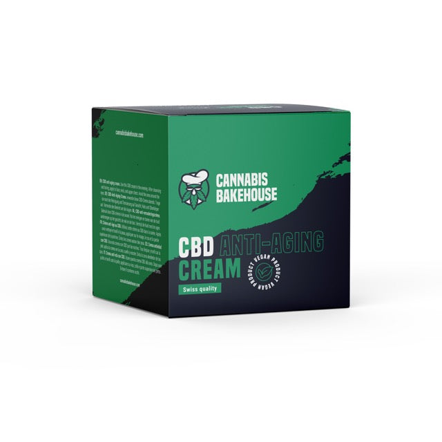 ANTI AGING CREAM (100mg CBD) - mamamary