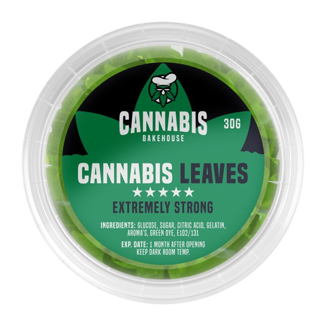 BOX of Cannabis Leaves Natural flavour - mamamary
