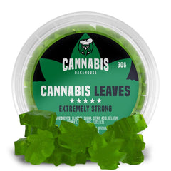 CBD CANNABIS LEAVES | Caramelle Gommose Cannabis Gummies