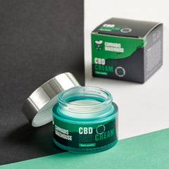 Crema facial de cáñamo para el día - 100 mg de CBD