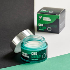 Crema Viso alla Canapa - Crema Antirughe - 100mg CBD