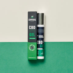 CBD Eye Contour Gel Roller Anti-Puffiness and Dark Circles - 26mg CBD