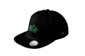 SnapBack Black Cap - mamamary