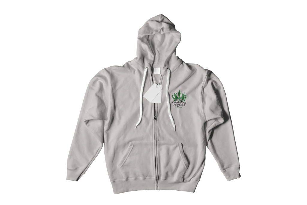 MamaMary HOLYCULTURE HoodieZip Gray#2 - mamamary