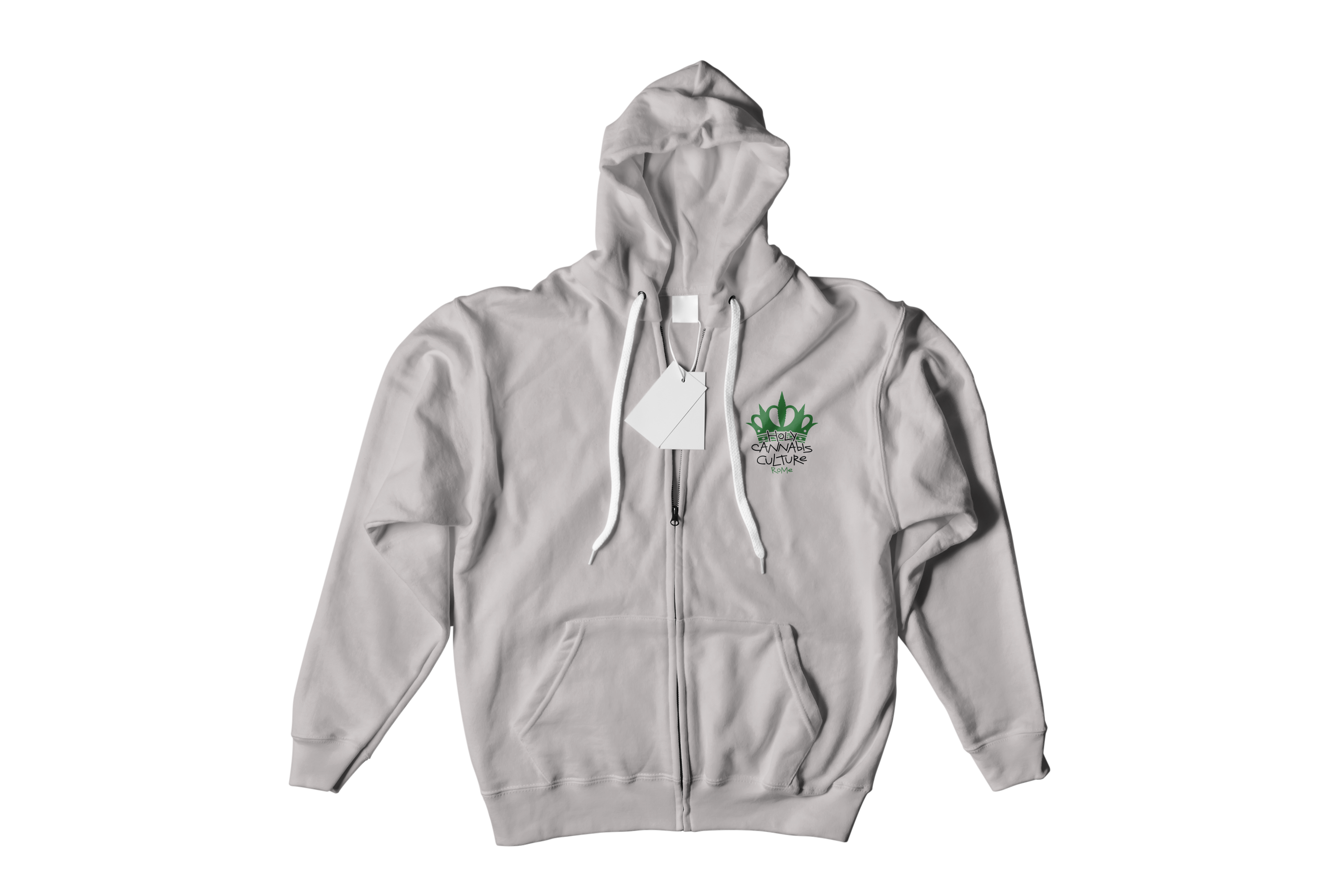 MamaMary HOLYCULTURE HoodieZip Gray#2 - mamamary