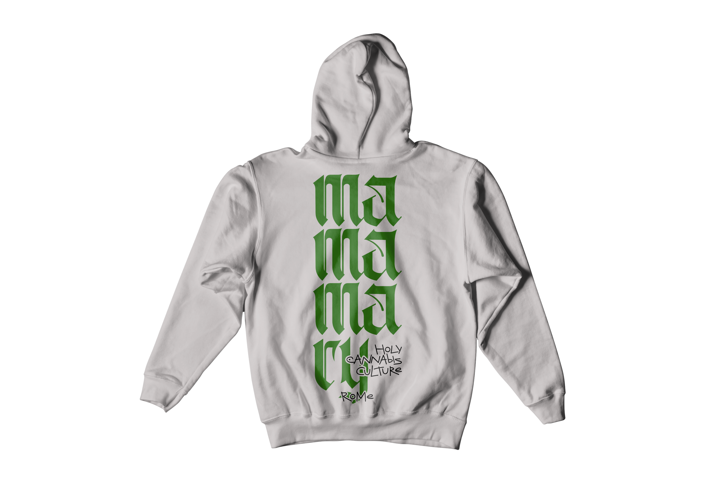 MamaMary HOLYCULTURE HoodieZip Gray #2 - mamamary