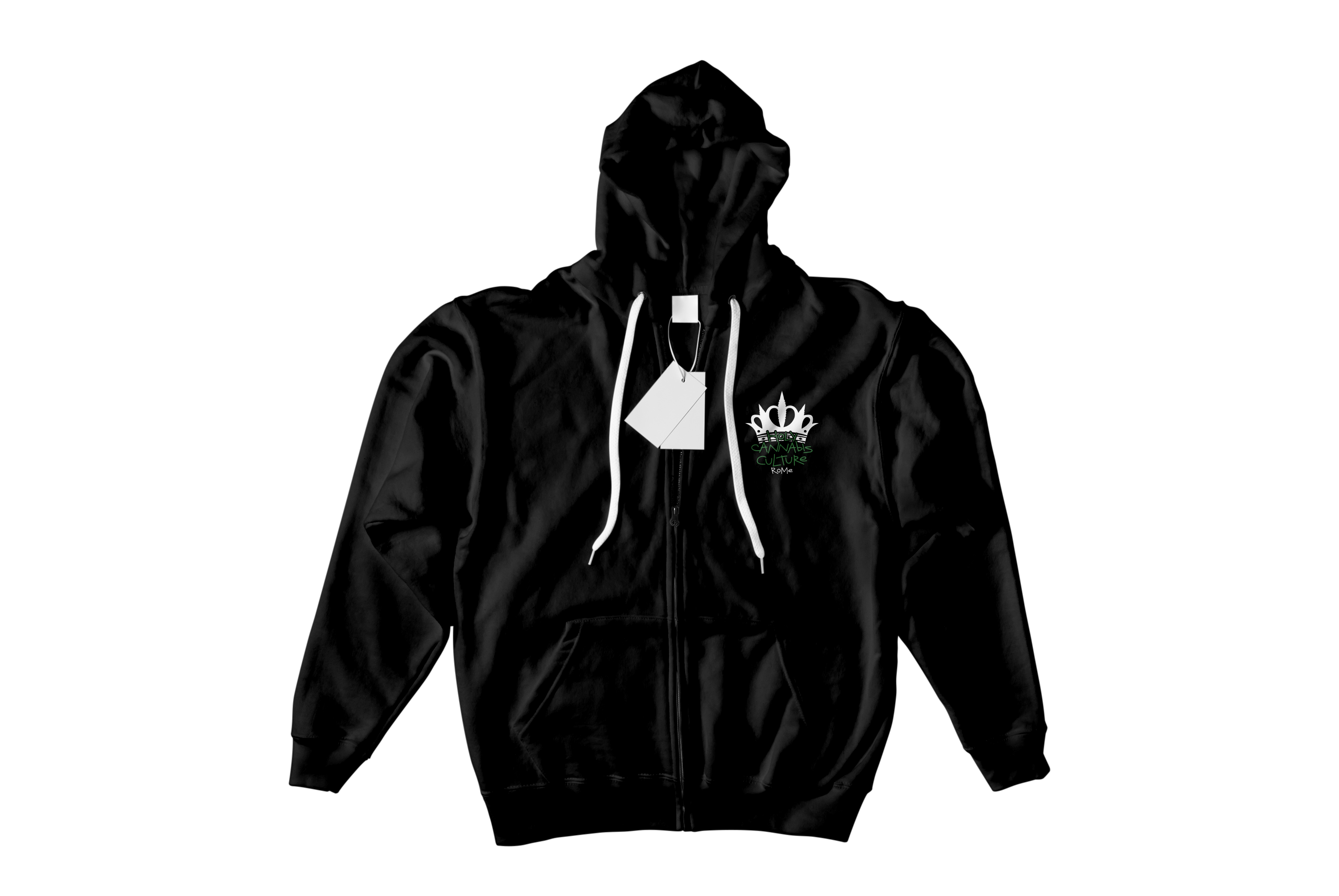 MamaMary HOLYCULTURE HoodieZip Nero #1 - mamamary