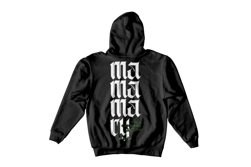 MamaMary HOLYCULTURE HoodieZip Nero #1 - mamamary