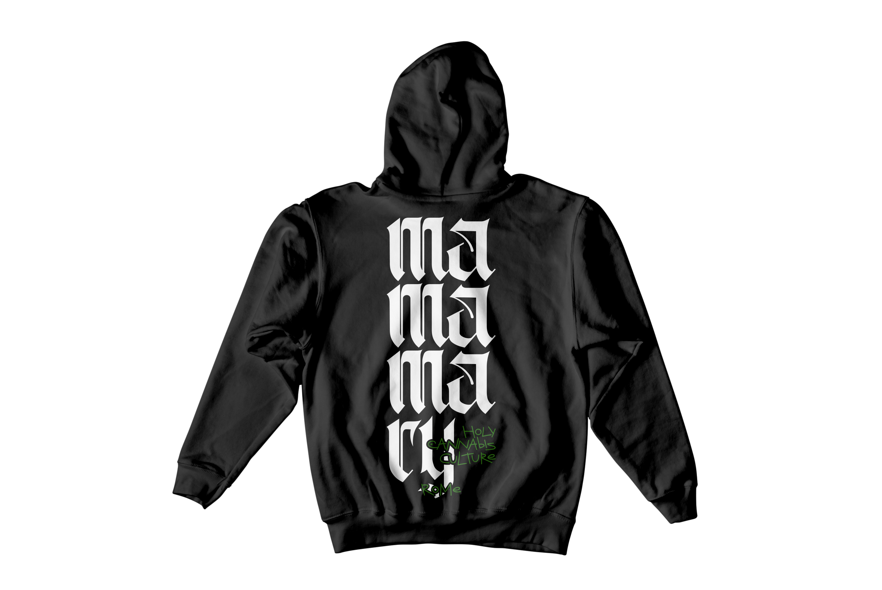 MamaMary HOLYCULTURE HoodieZip Nero #1 - mamamary
