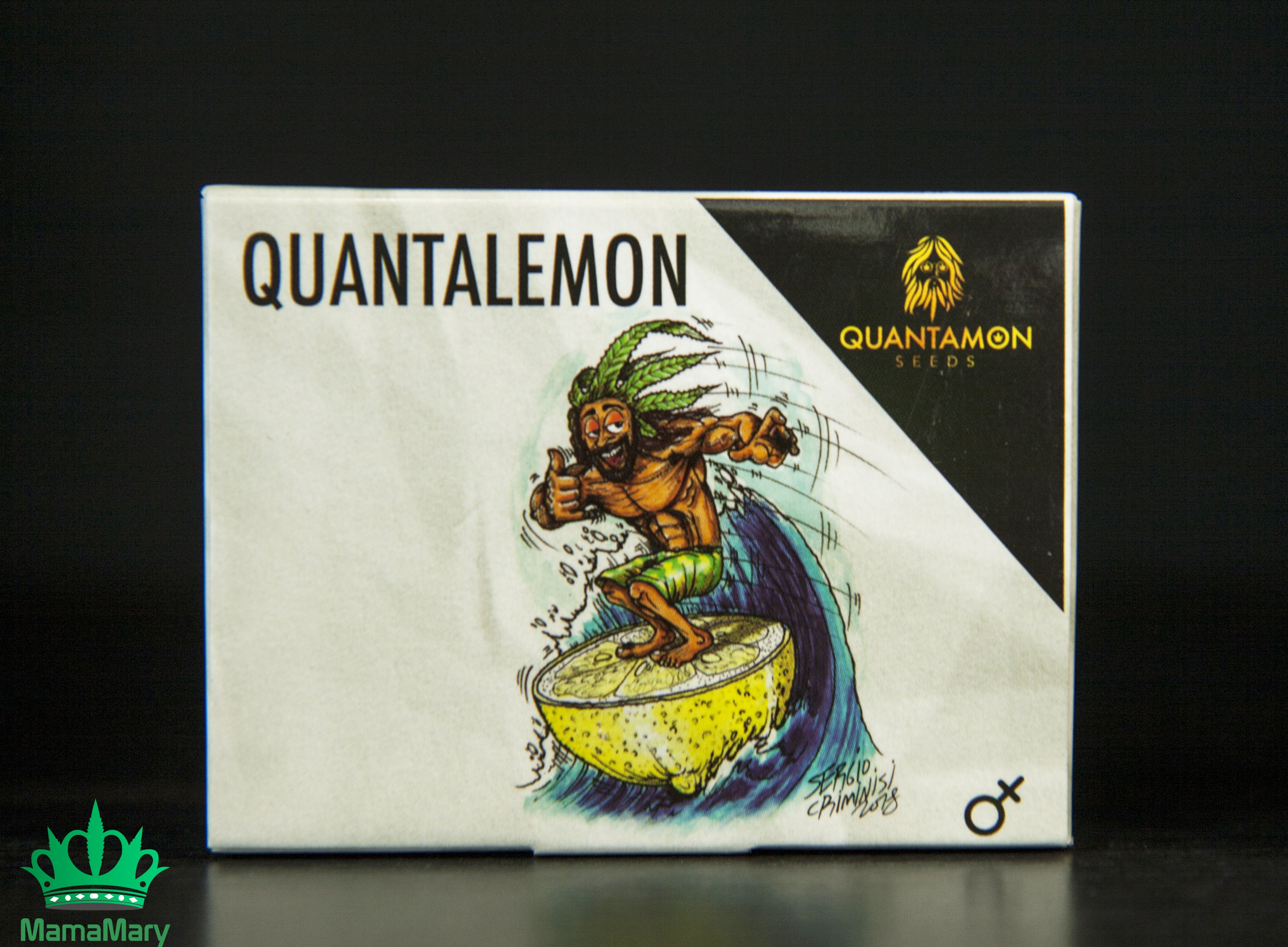 Semi Cannabis Femminizzati da Collezione: Quantalemon THC: 21.00% CBD - mamamary