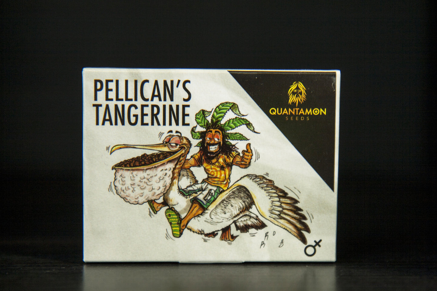 Semi Cannabis Femminizzati da Collezione: Pellican's Tangerine 3 SEMI THC - mamamary