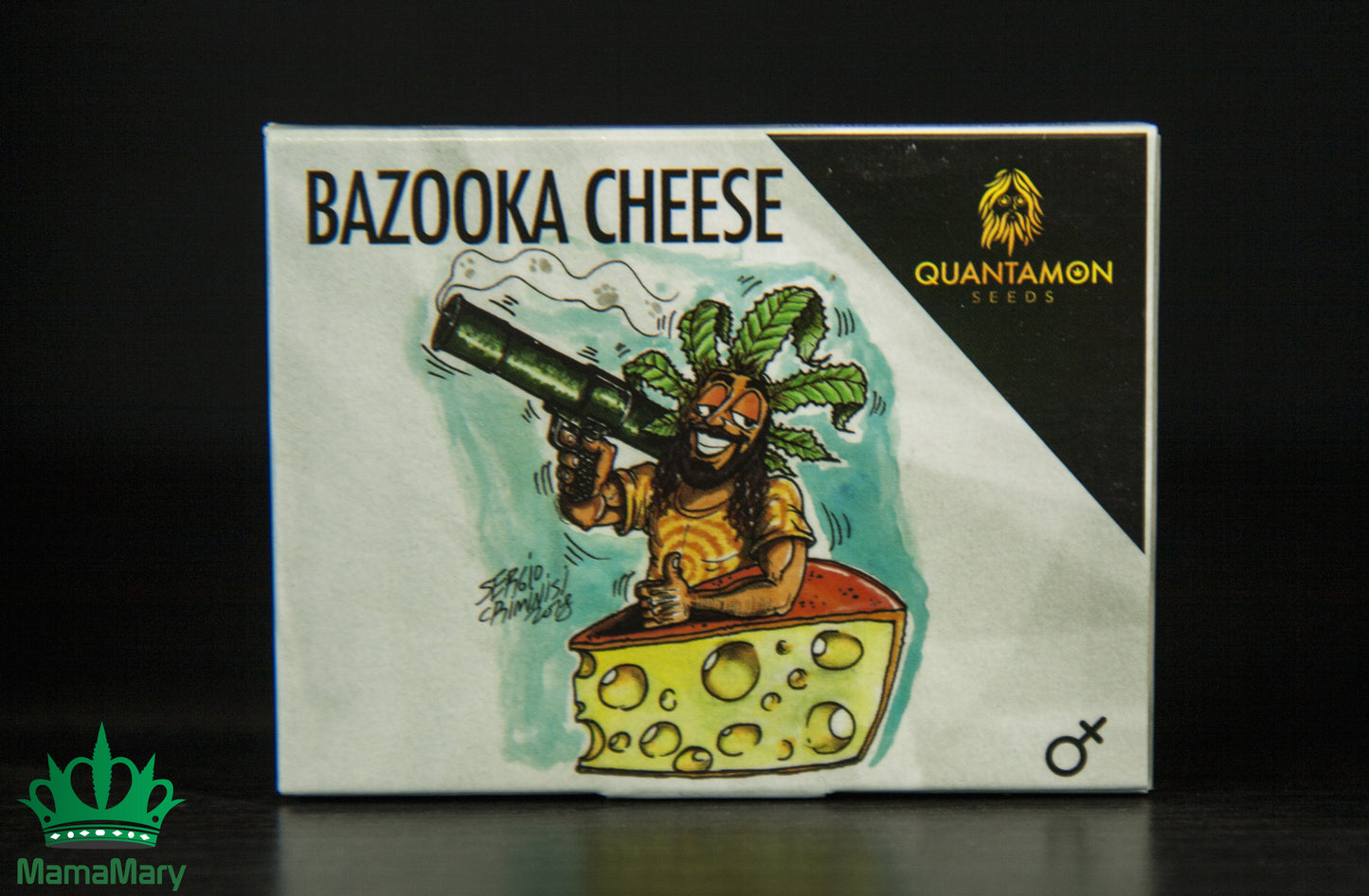 Semi Cannabis Femminizzati da Collezione: Bazooka Cheese 3 SEMI THC - mamamary
