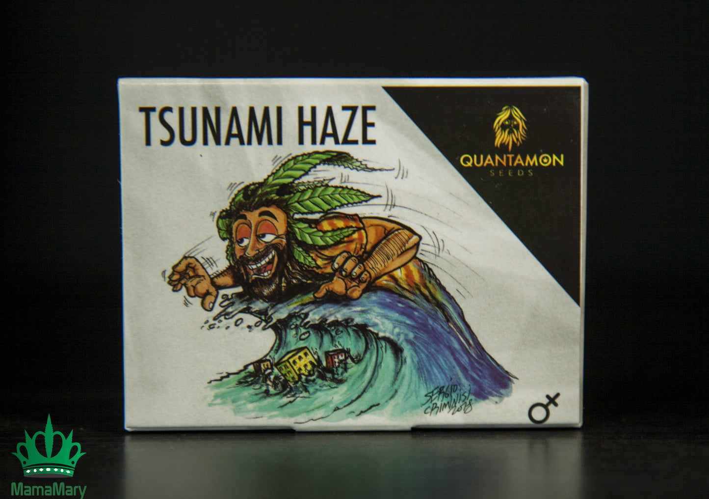 Semi Cannabis Femminizzati da Collezione: Tsunami Haze THC - mamamary