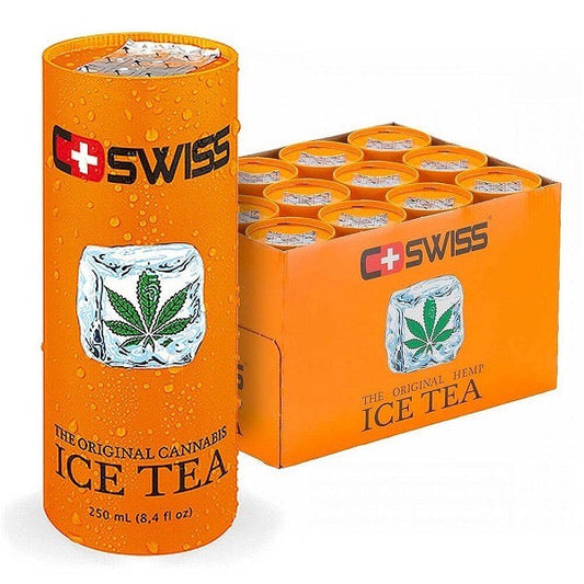 Cswiss Cannabis Ice Tea - mamamary