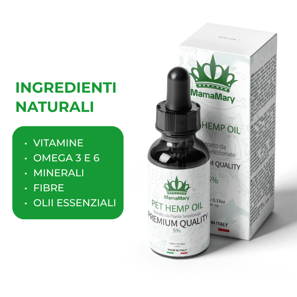 Olio CBD for PET - mamamary