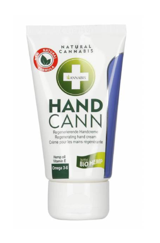 Crema naturale alla canapa per mani e per rigenerare la pelle: HANDCANN 75 ml - mamamary