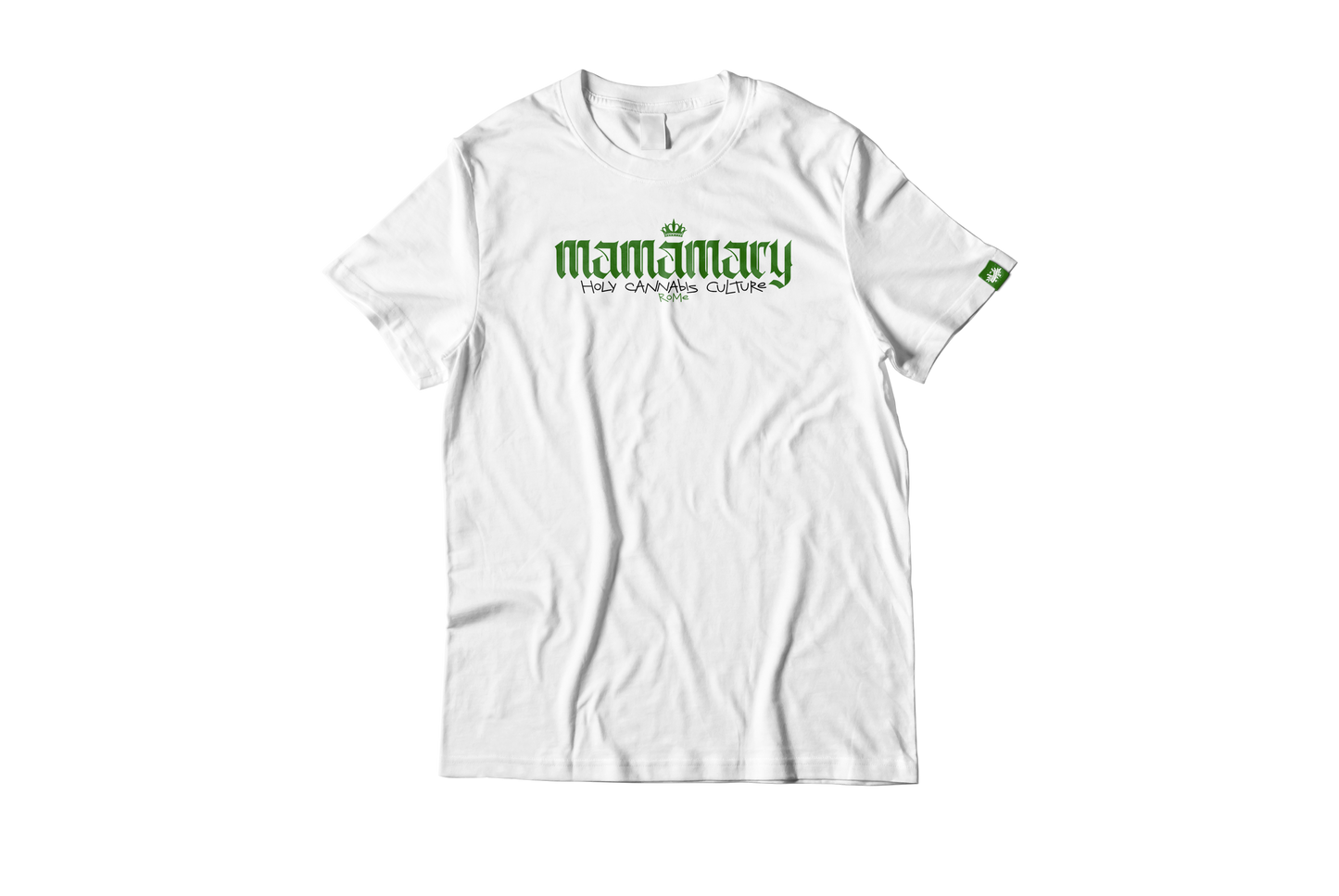MamaMary HOLYCULTURE T-Shirt White - mamamary