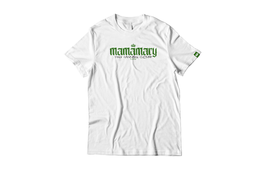 MamaMary HOLYCULTURE T-Shirt White - mamamary
