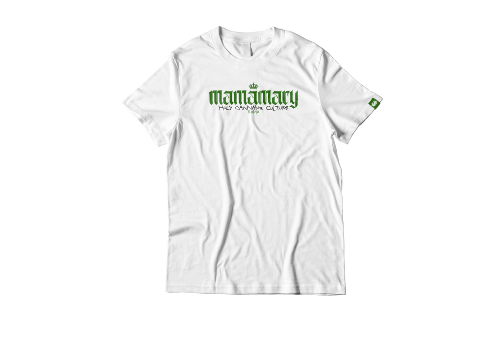 MamaMary HOLYCULTURE T-Shirt White - mamamary
