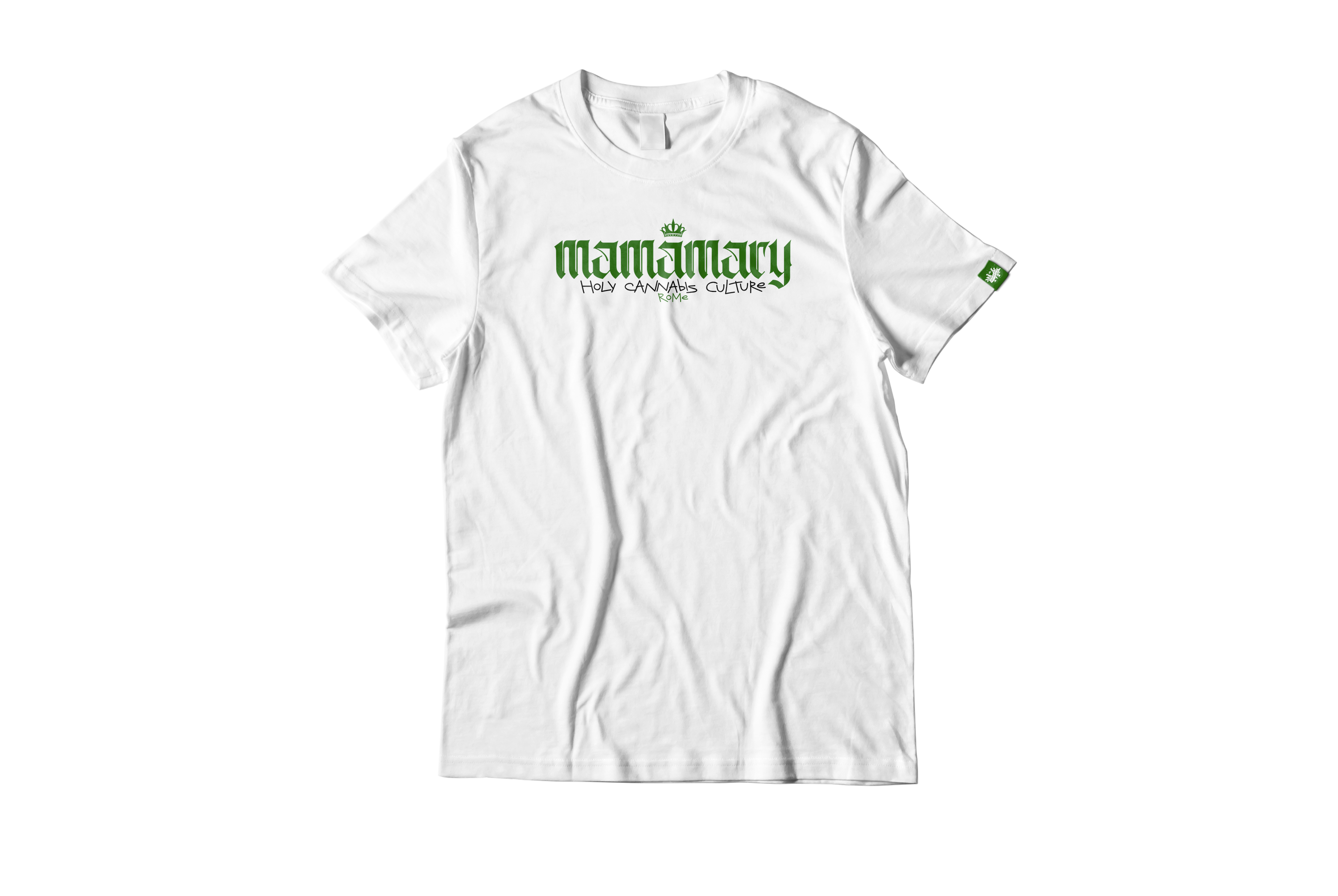 MamaMary HOLYCULTURE T-Shirt White - mamamary