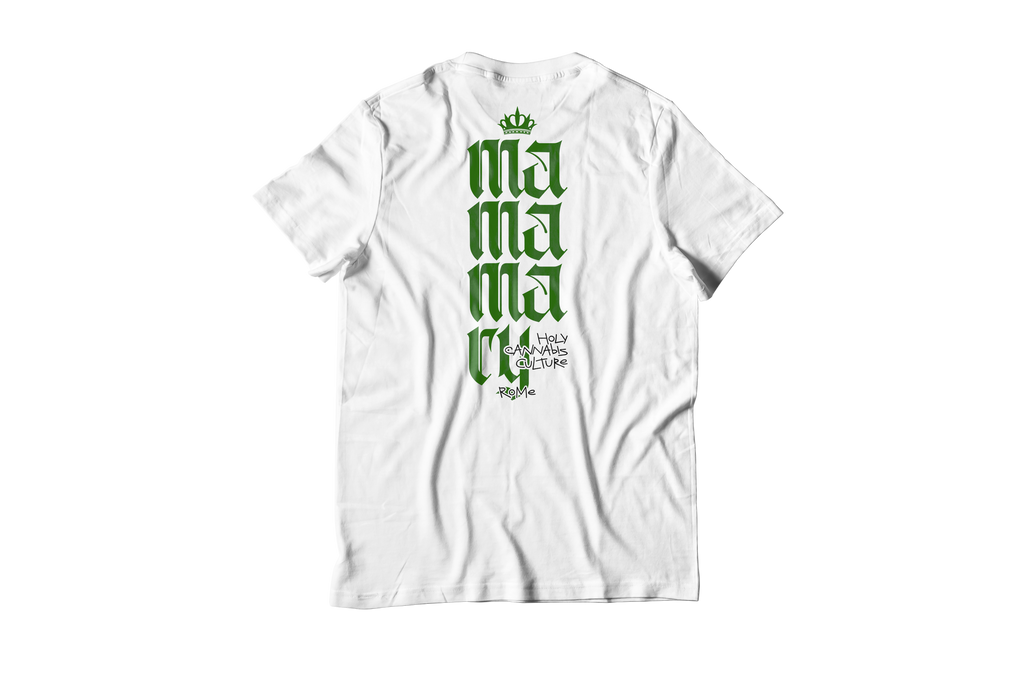 MamaMary HOLYCULTURE T-Shirt White - mamamary