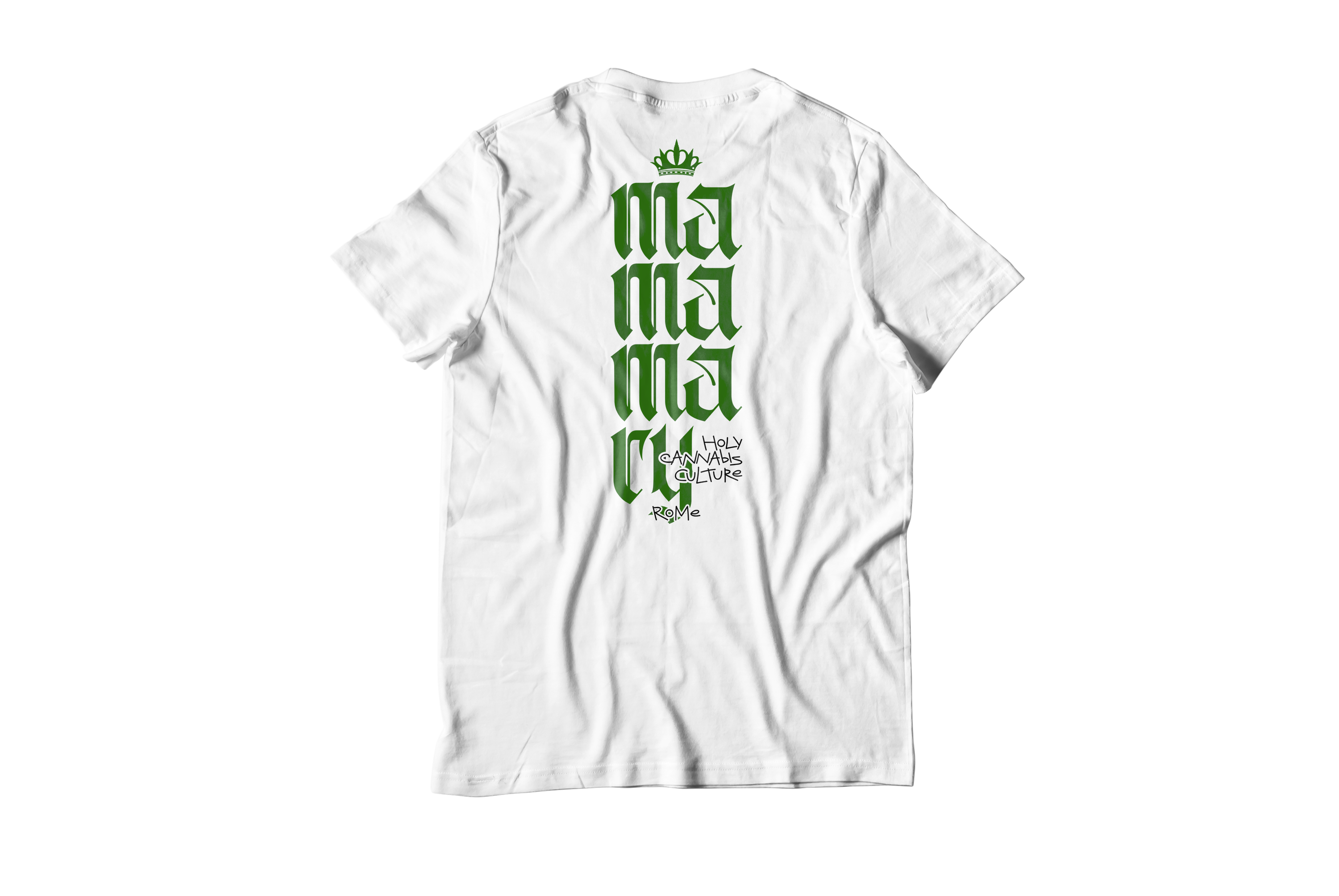 MamaMary HOLYCULTURE T-Shirt White - mamamary