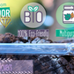 BioVapo Vaporizzatore Ecologico Multiuso - vetro handmade - mamamary