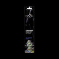 Box of blueberry haze cannabis scented incense sticks