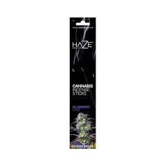 Varitas de incienso de cannabis con aroma a arándanos HaZe
