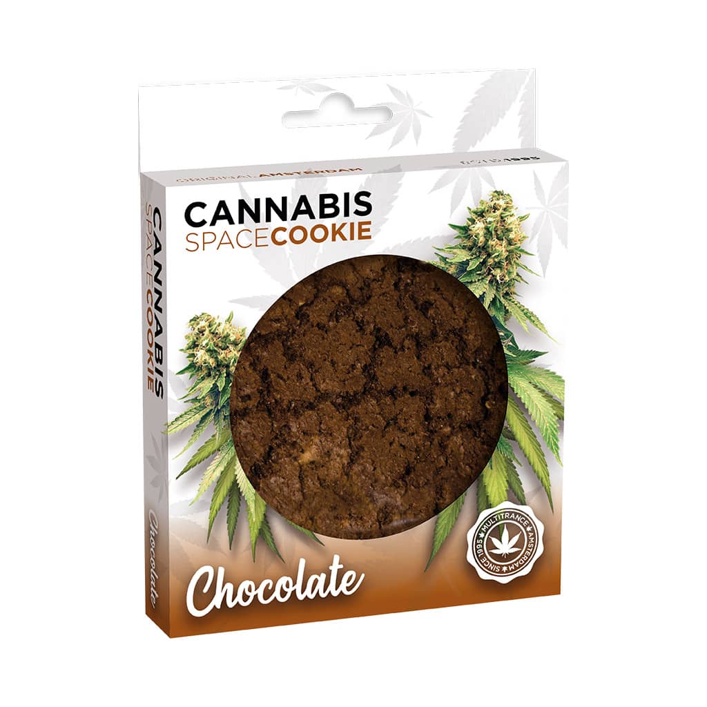 Cannabis Chocolate Space Cookie - mamamary