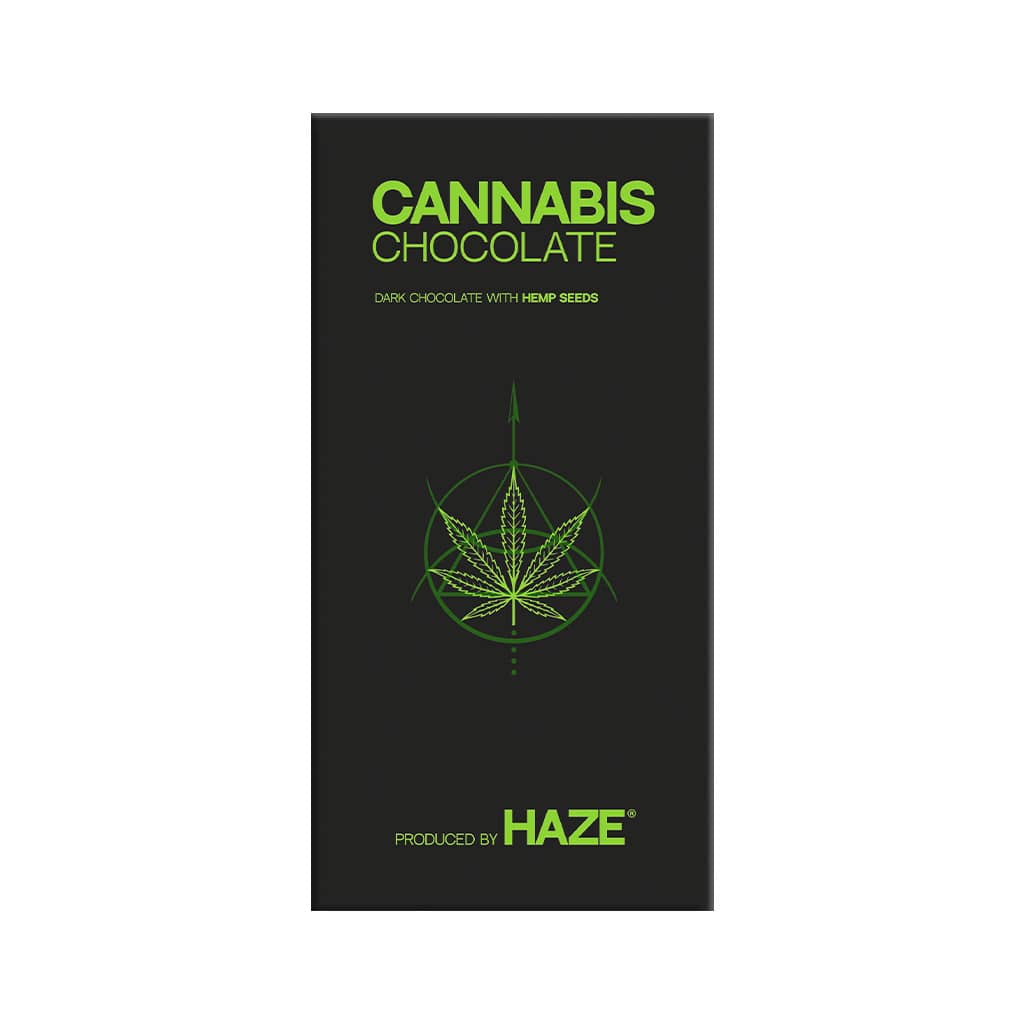 Cioccolato fondente HaZe Cannabis - mamamary