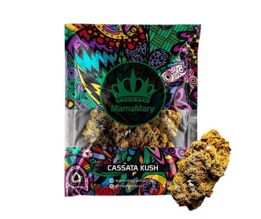 Confezione di Cassata Kush | CBD >30%, THC <0,2%, HHC 0% - MamaMary